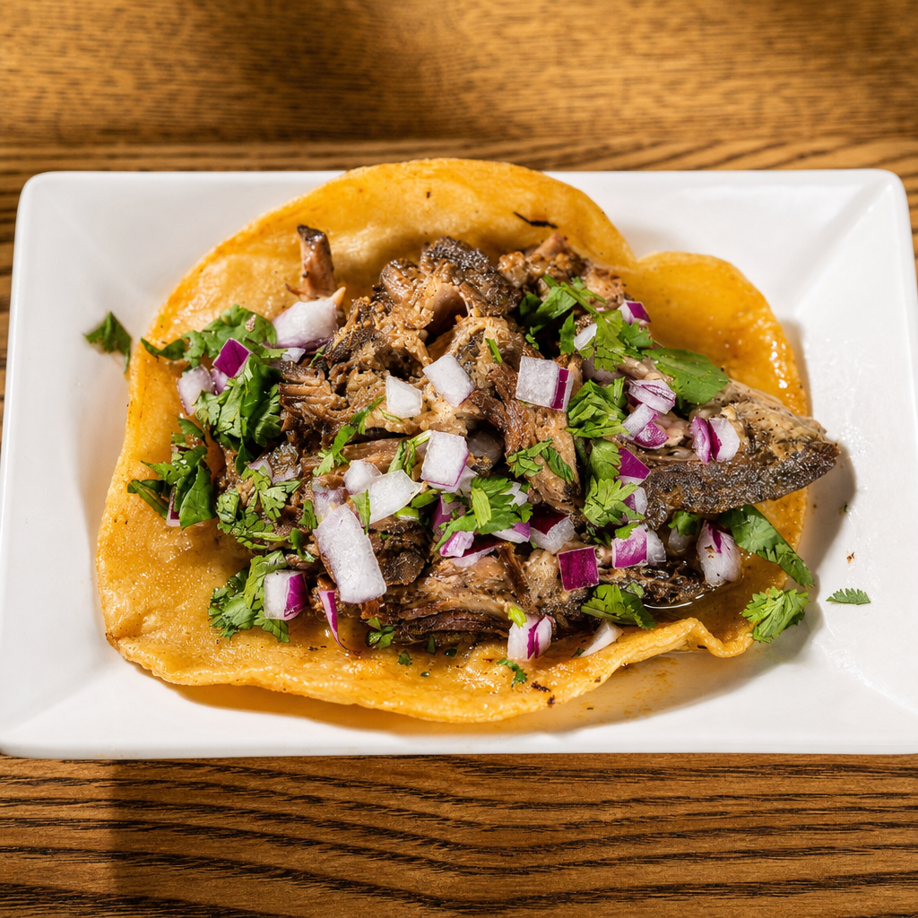 Carnitas Taco.