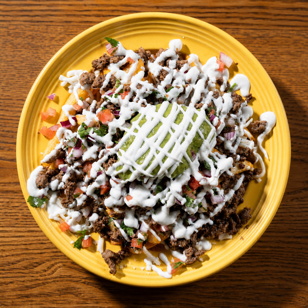 Carne Asada Fries.
