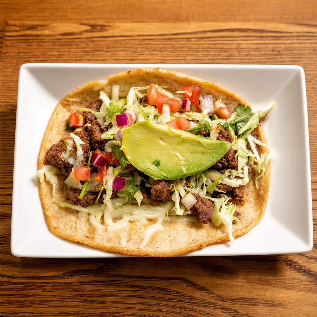 Steak Taco.