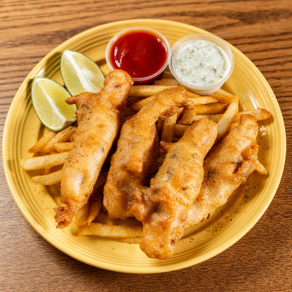 Fish 'n Chips.