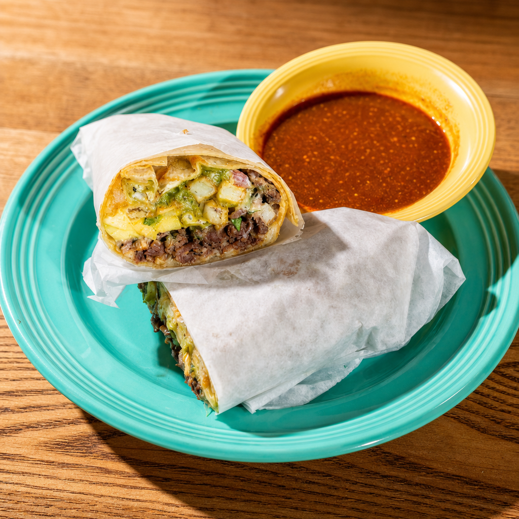 Cali Burrito.