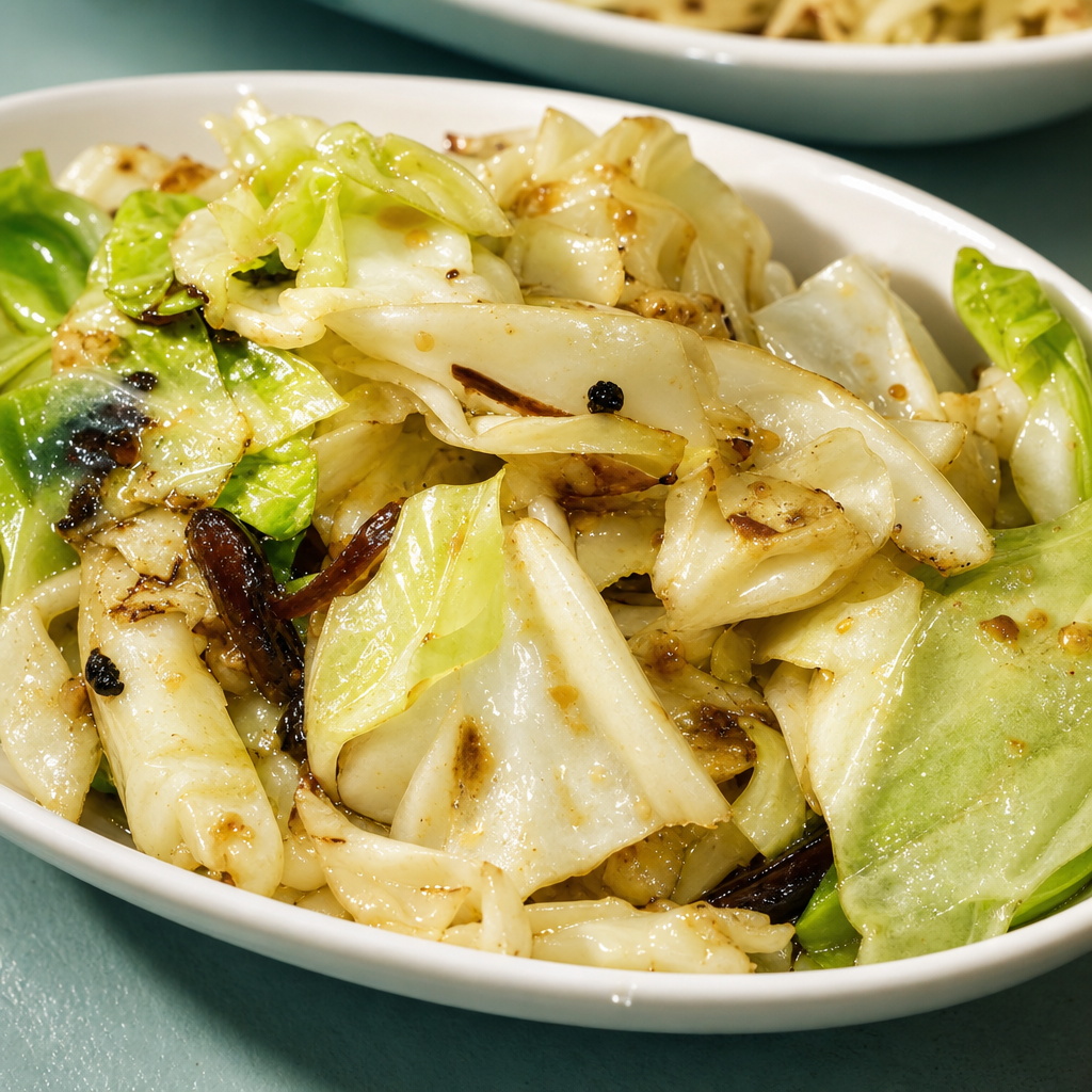 Cabbage/onion -side (V).