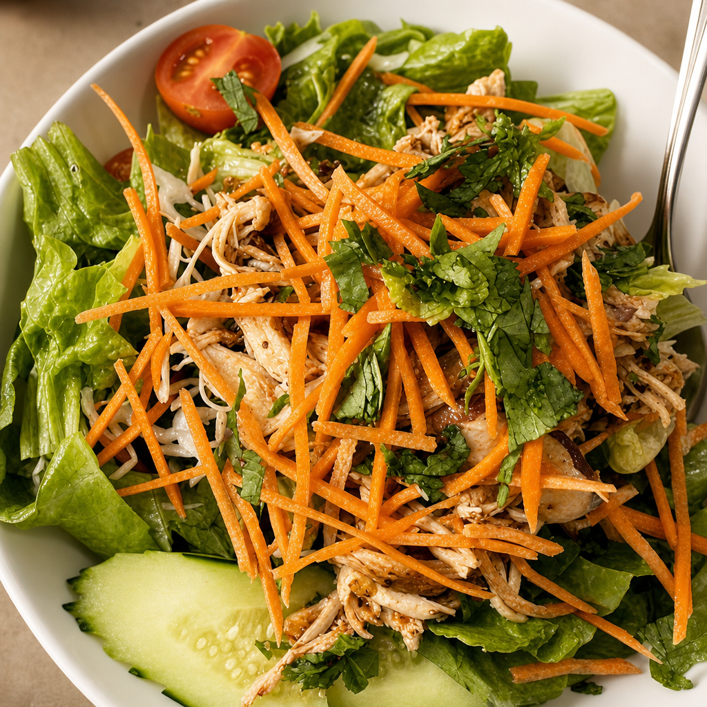 Larb Gai (Spicy Chicken Salad).