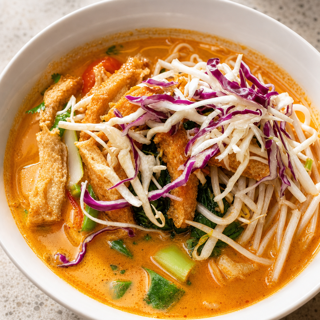 Khao Phun Tofu Vegan Soup (V) (GF).