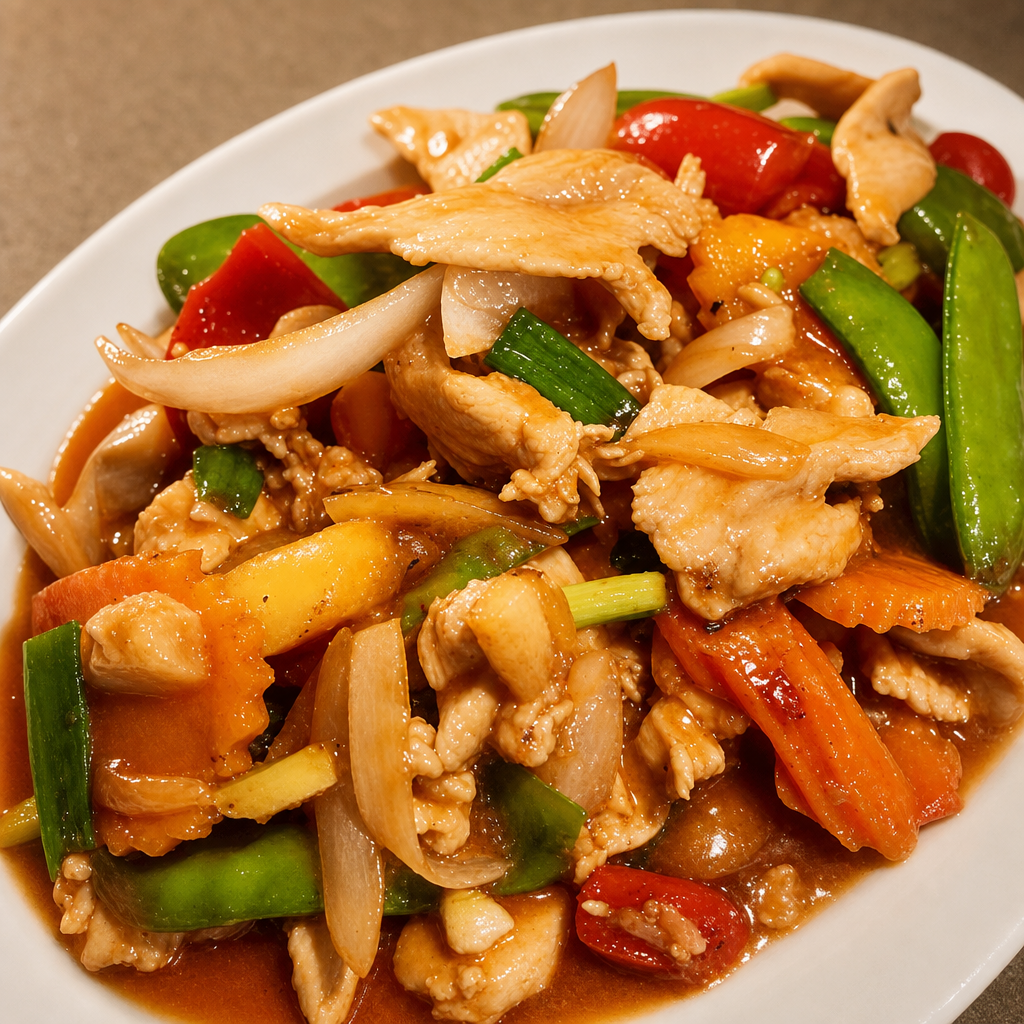 RP6: Pad Prew Wan - Thai Sweet n Sour.