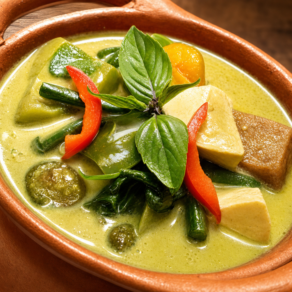 CP3: Gang-Keaw-Wan (Green Curry).
