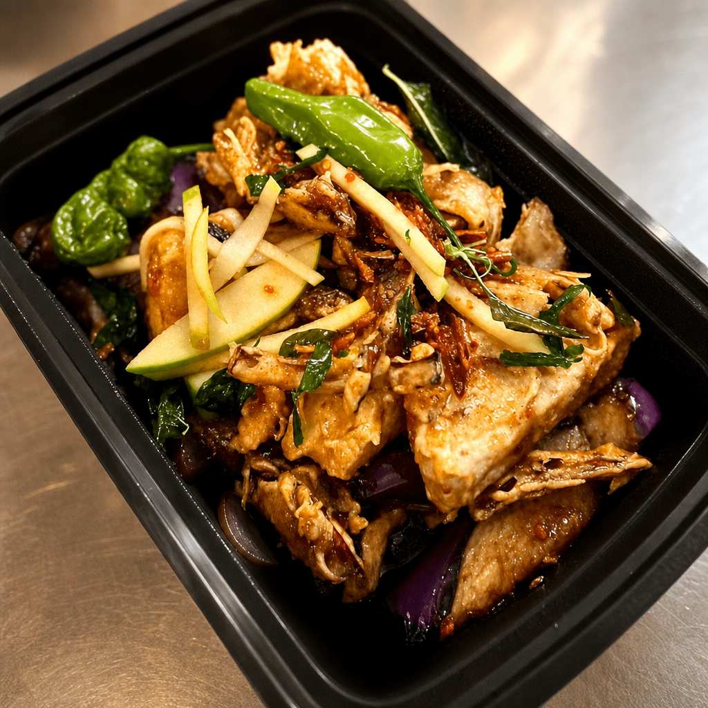 Thai Tamarind Fish (GF).