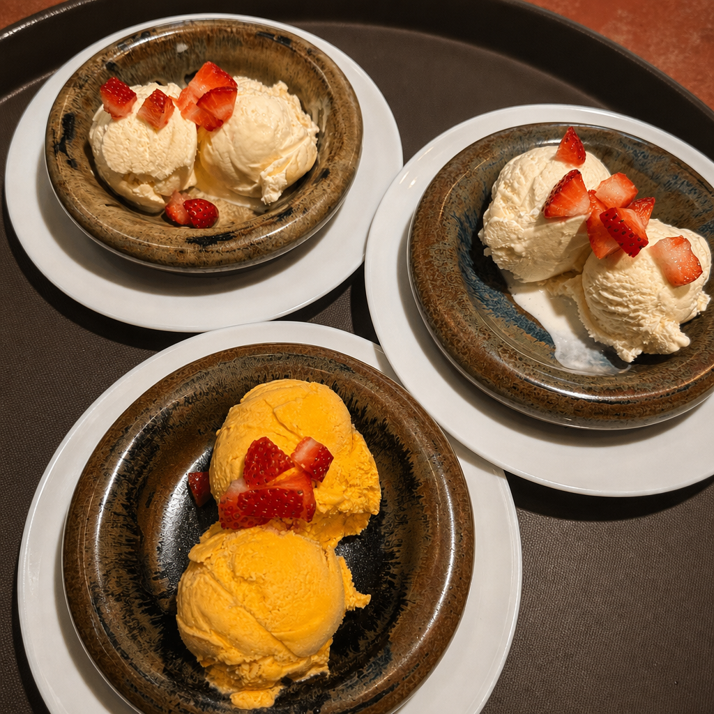 Ice Cream.