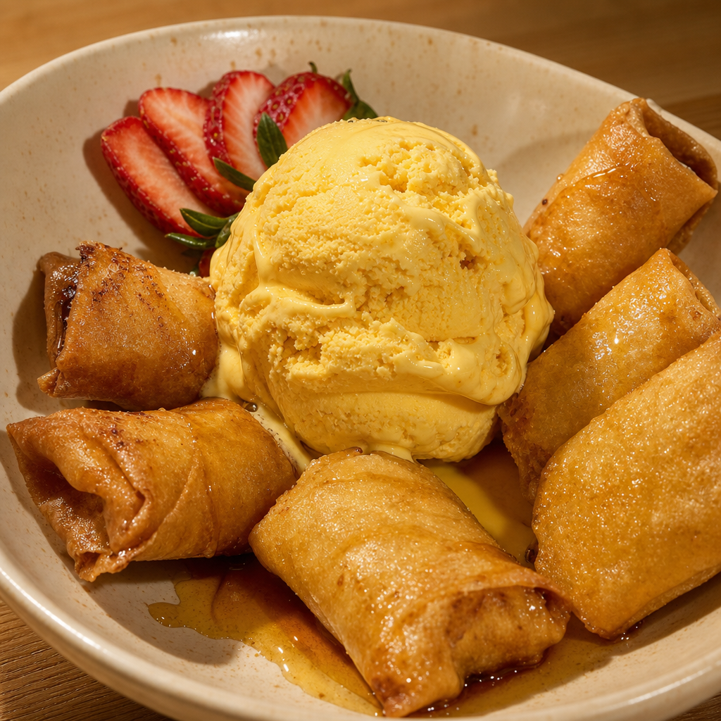 Fried banana.