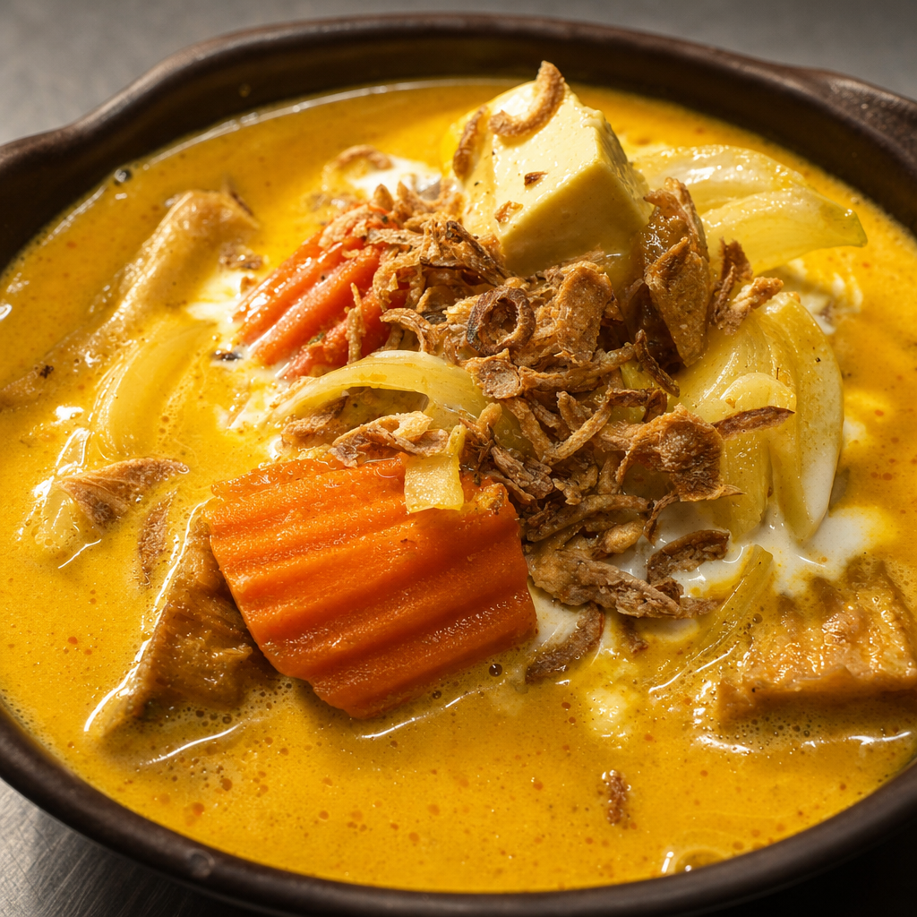 Gang-Garee (Yellow Curry).