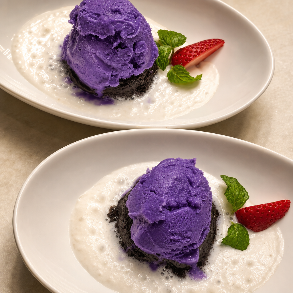 Black Rice & Ice Cream.