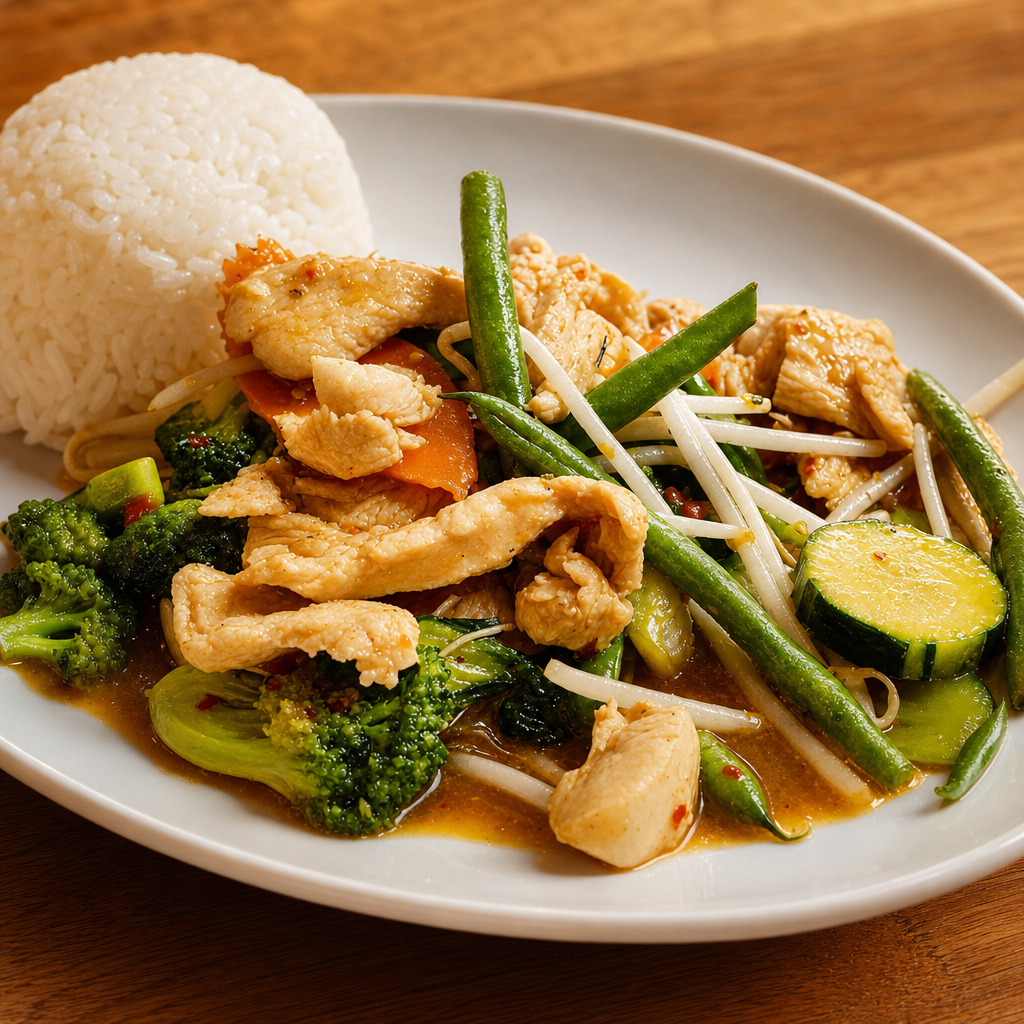 RP5 Pad Pak Ruam: Mix Veggies.