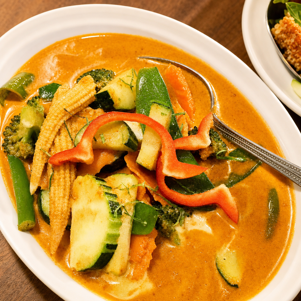 CP4: Pa-Nang (Creamy Curry) (GF).