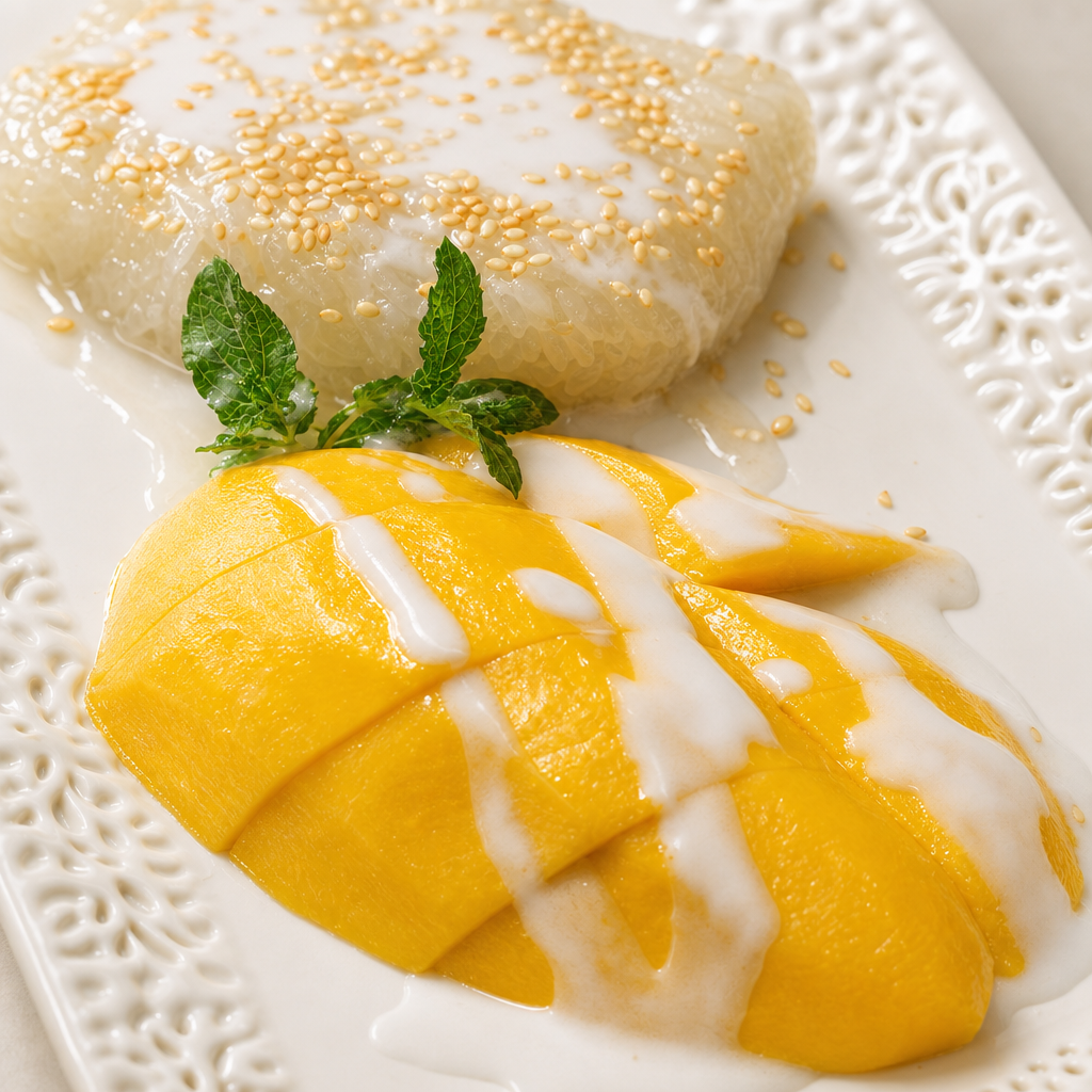 Mango Sweet Rice.