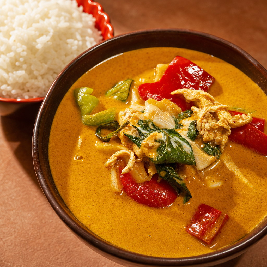CP2: Gang-Ped (Red Curry).