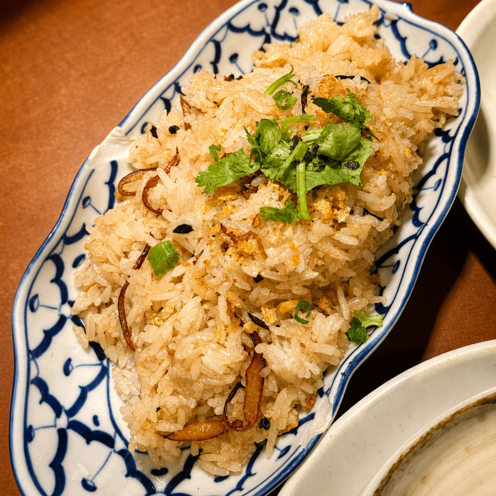 Garlic Rice - Side (V).