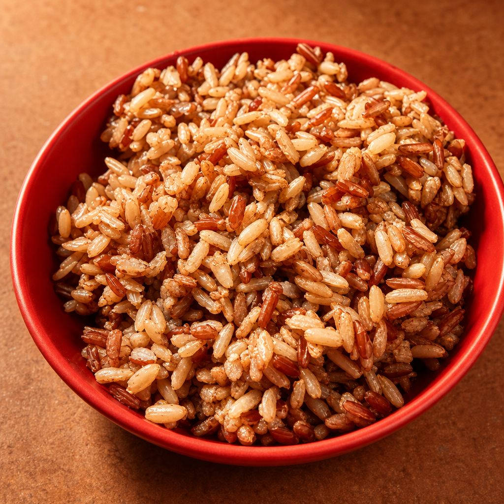 Brown Rice.