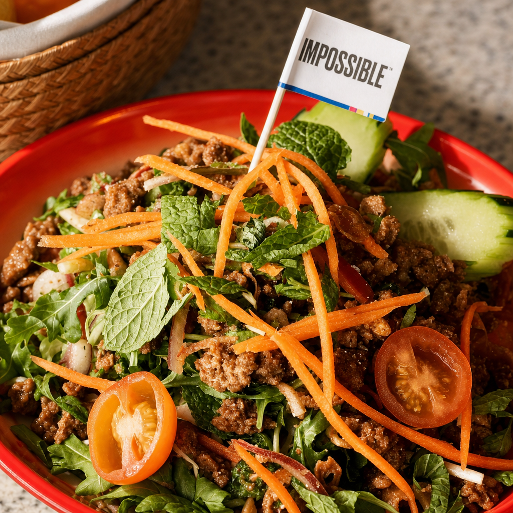 Impossible Larb.