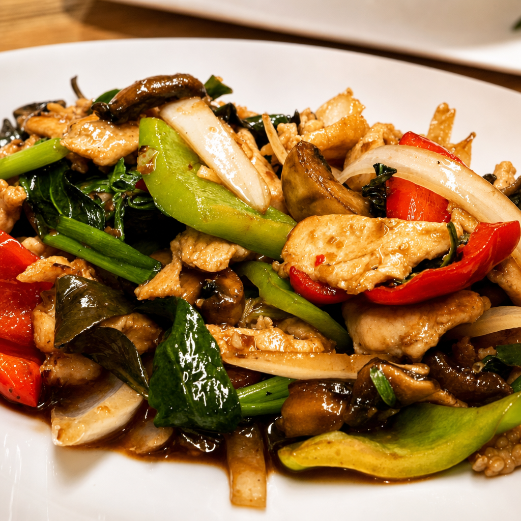 RP3: Pad-Kra-Pow - Thai Spicy Basil.
