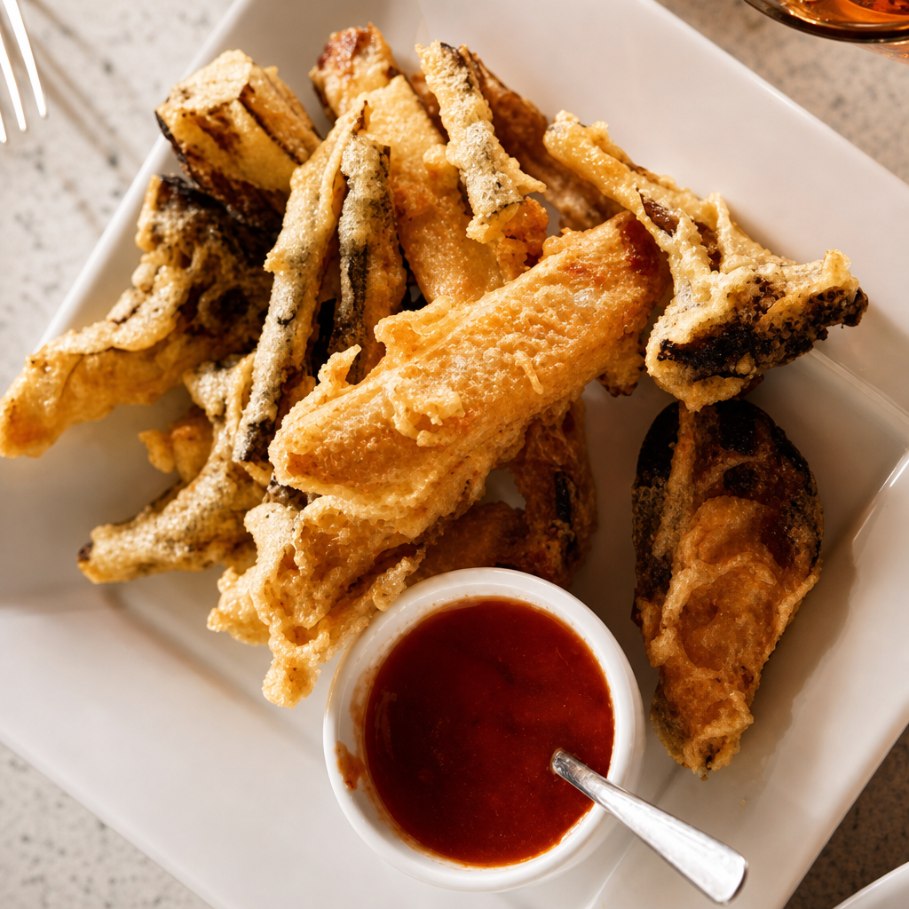 Veggies Tempura (V) (GF).
