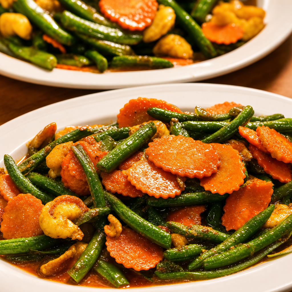 RP4: Pad-Prik-King -Spicy Green Bean (GF).