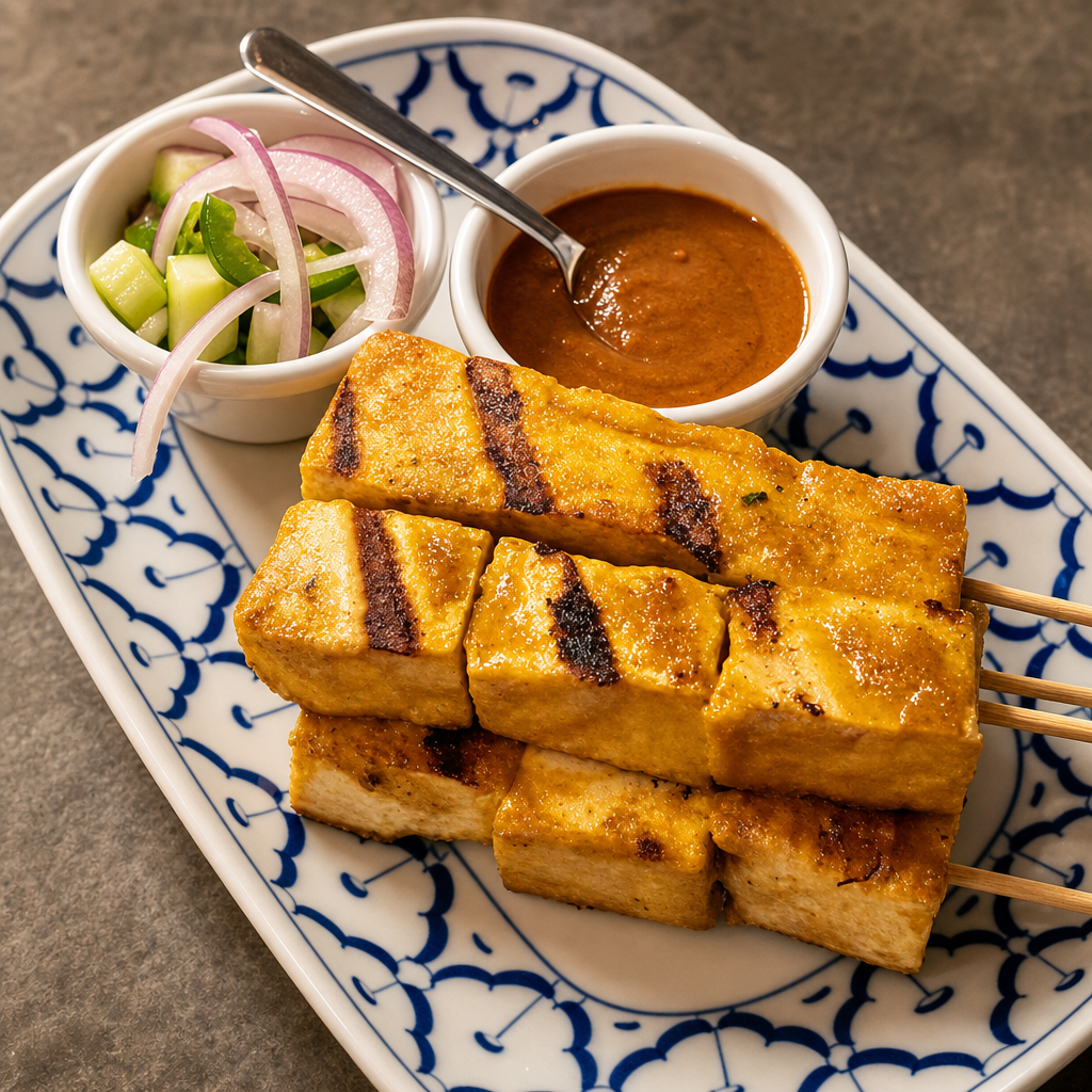 Tofu Sa-Tay (V).