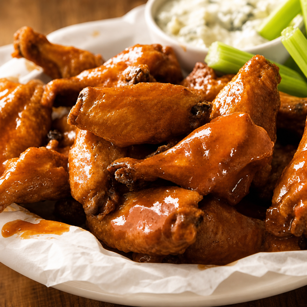 10 Chicken Wings