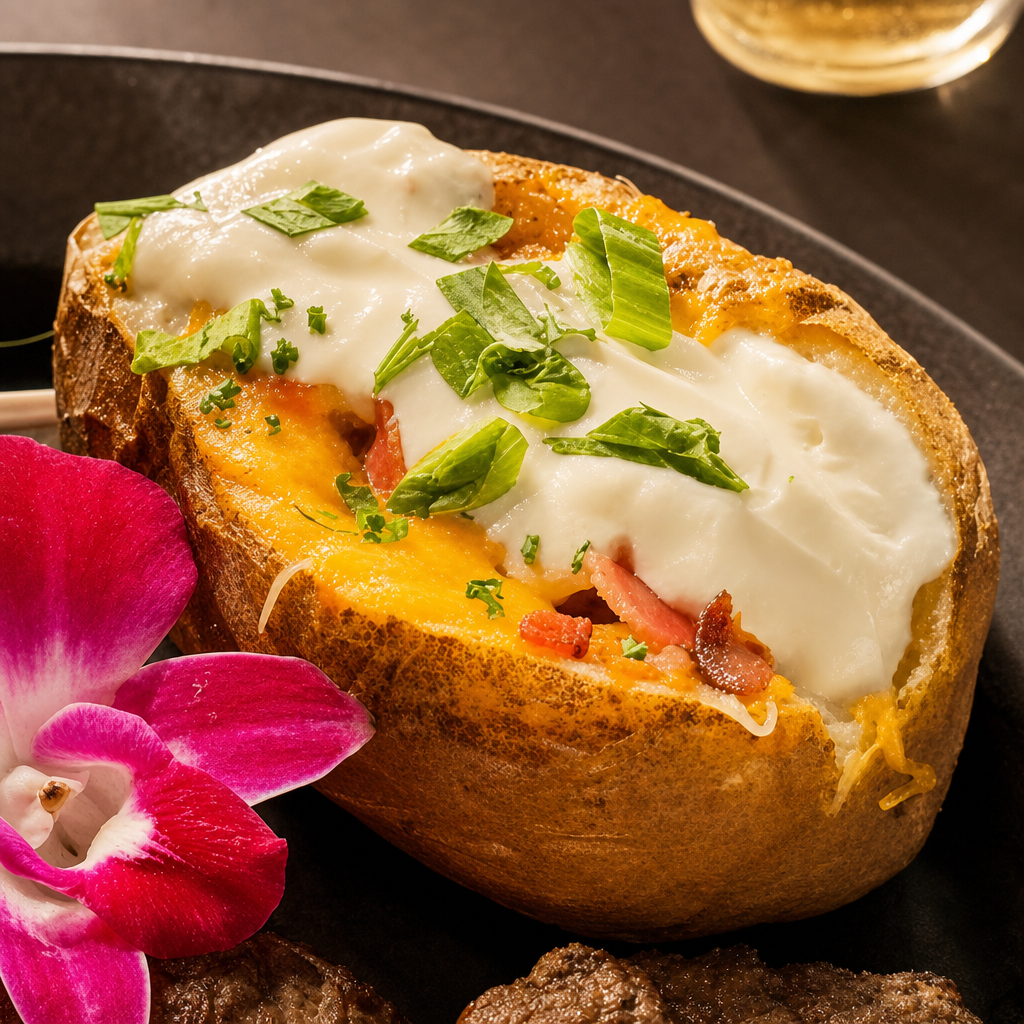 Loaded Baked Potato.