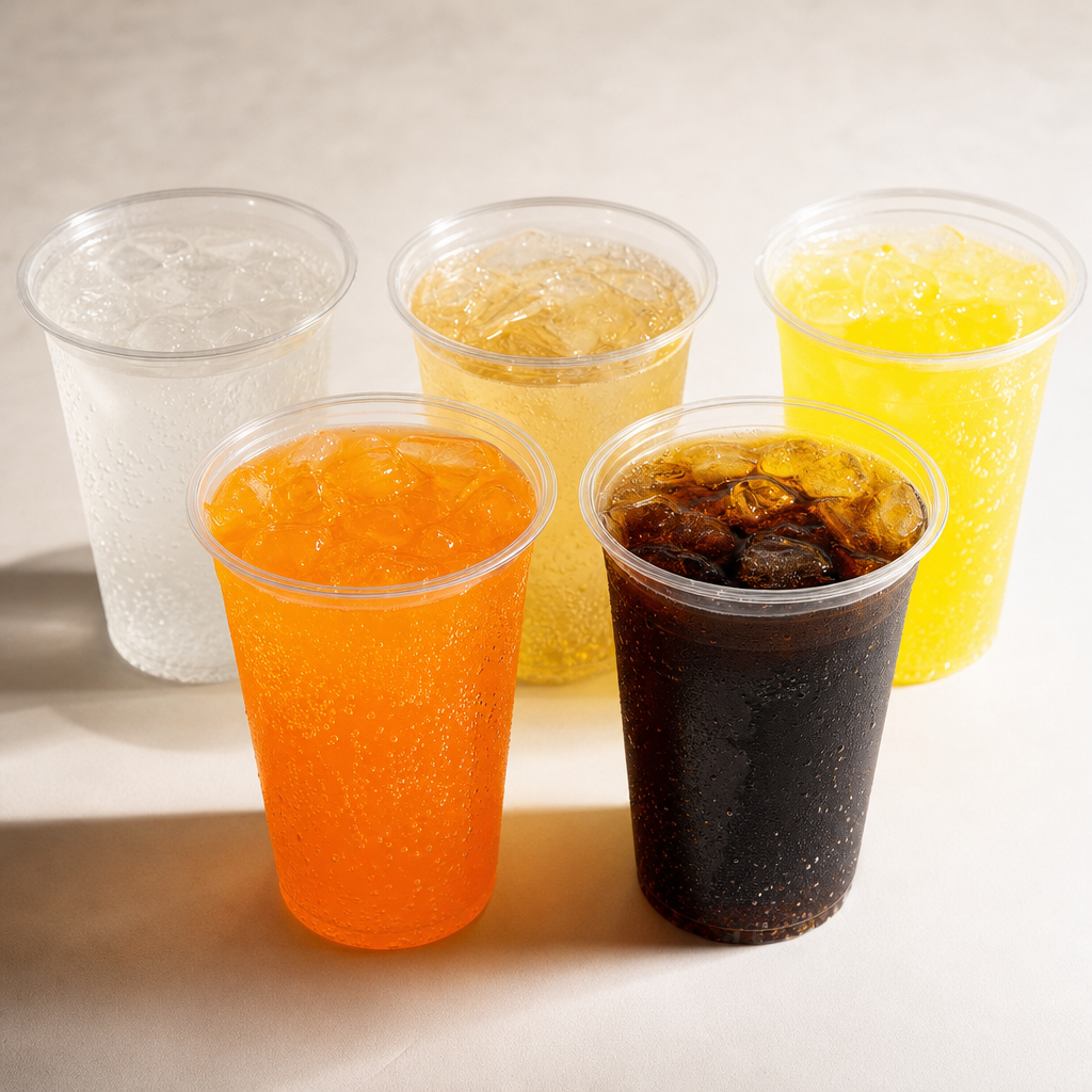Soft Drinks.