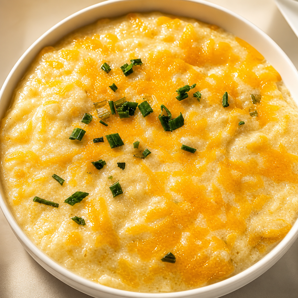 Creamy Cheese Grits.