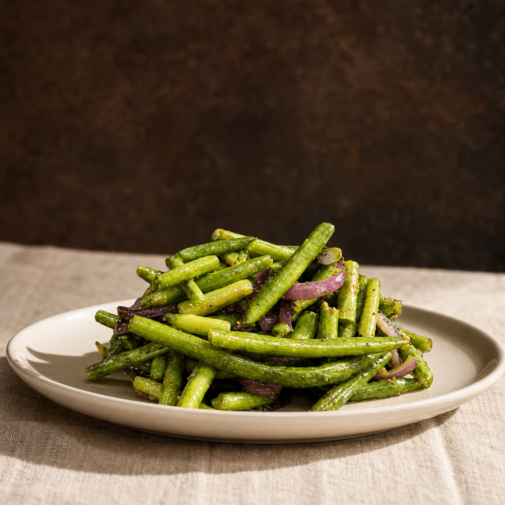 Green Beans.