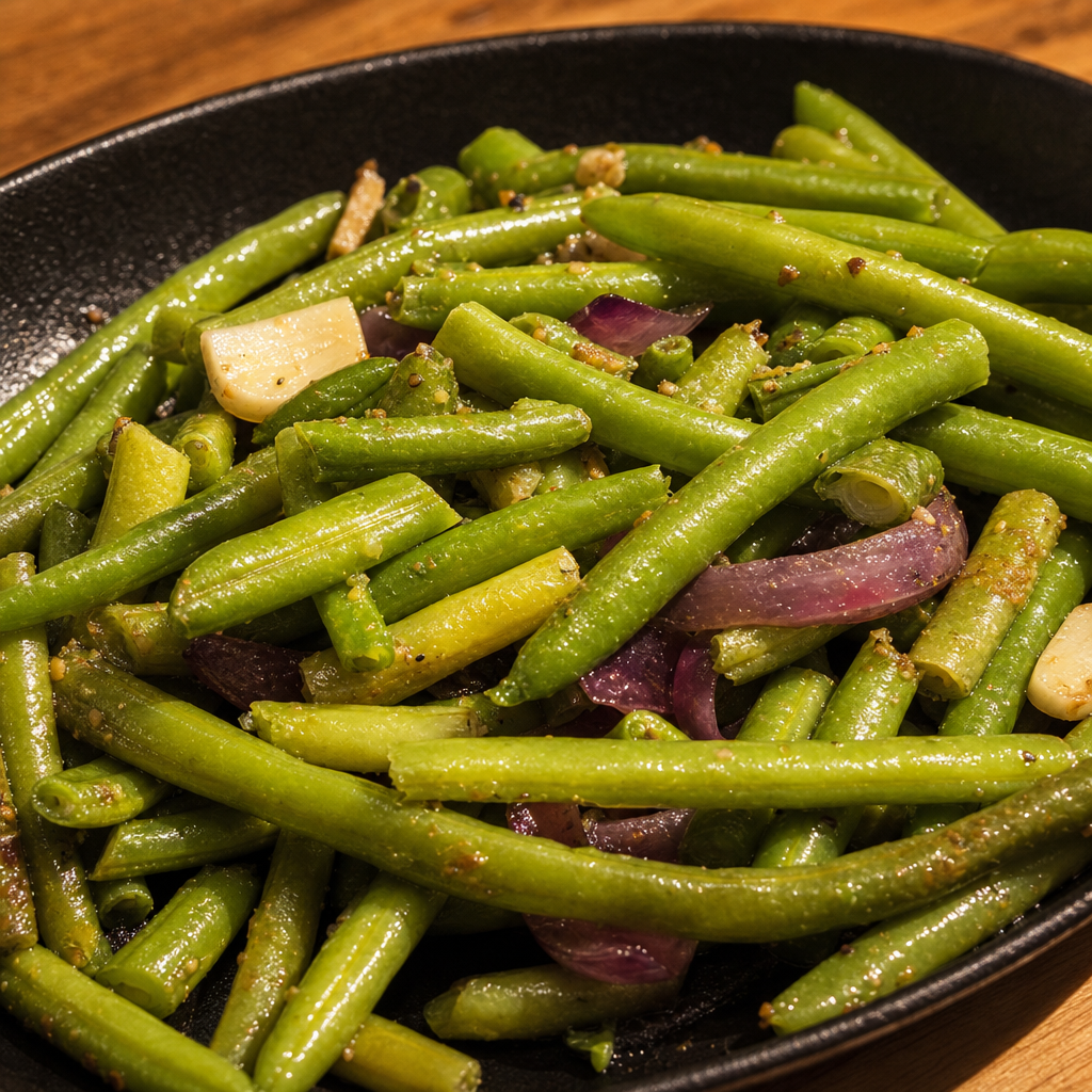 Green Beans.