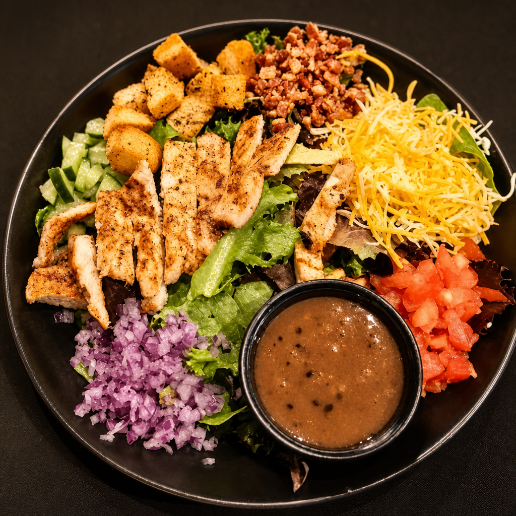 Black & Blue Salad.