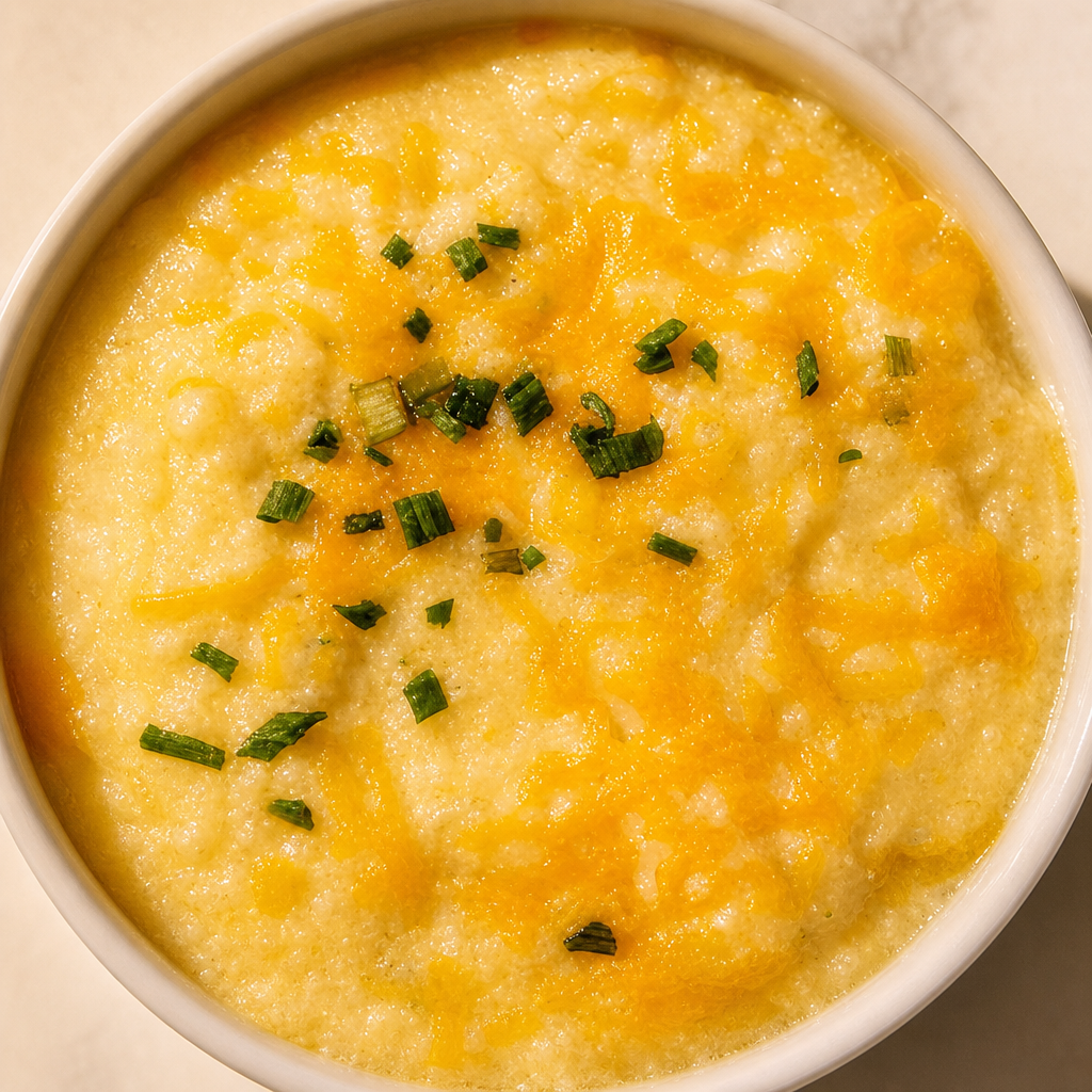 Creamy Cheese Grits.