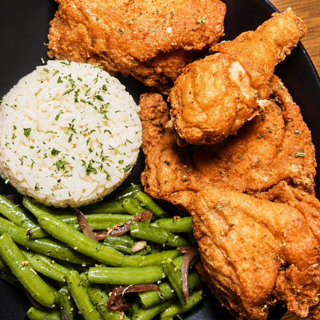 Southern Fried Chicken.