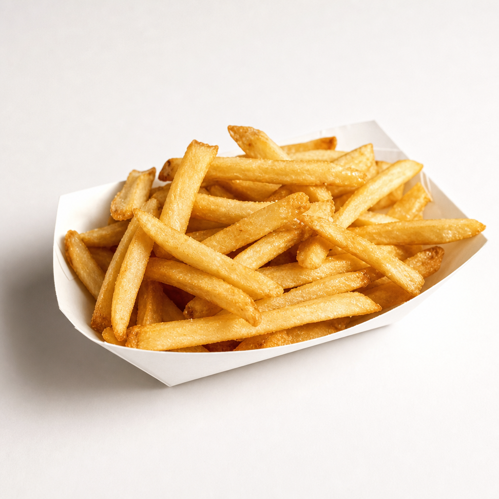 Hand-Cut Fries.