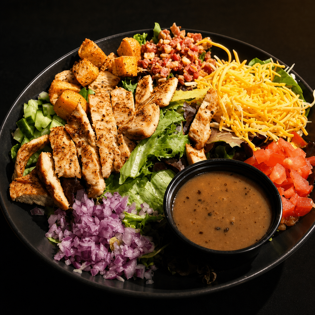Snook’s Signature Salad.