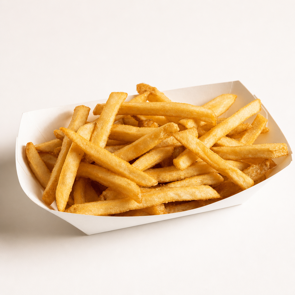 Hand-Cut Fries.