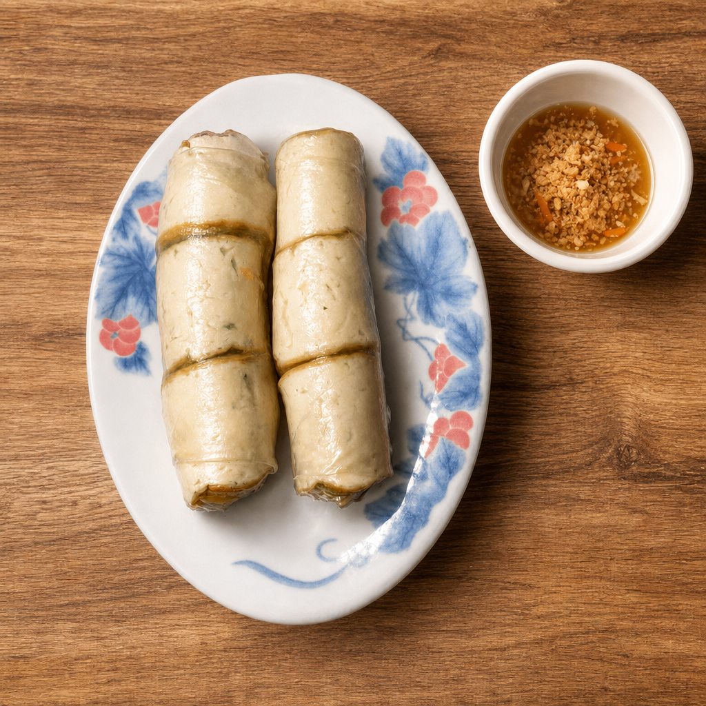 82. Gỏi Cuốn Chay- Tofu Spring Rolls