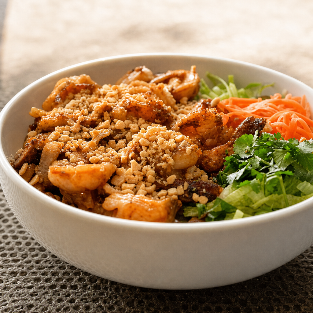 S3 - Bún Tôm Xào Xả Ớt - Shrimp