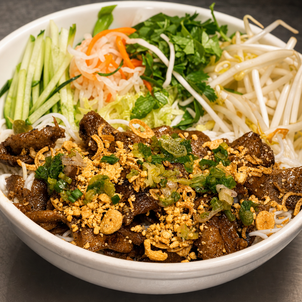 56. Bún Thịt Nướng - Pork