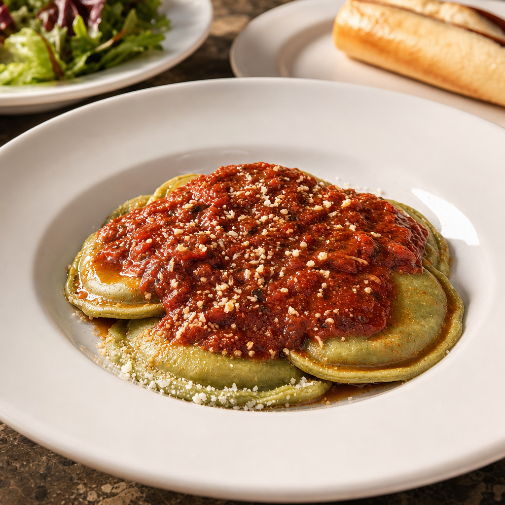 Spinach Ravioli