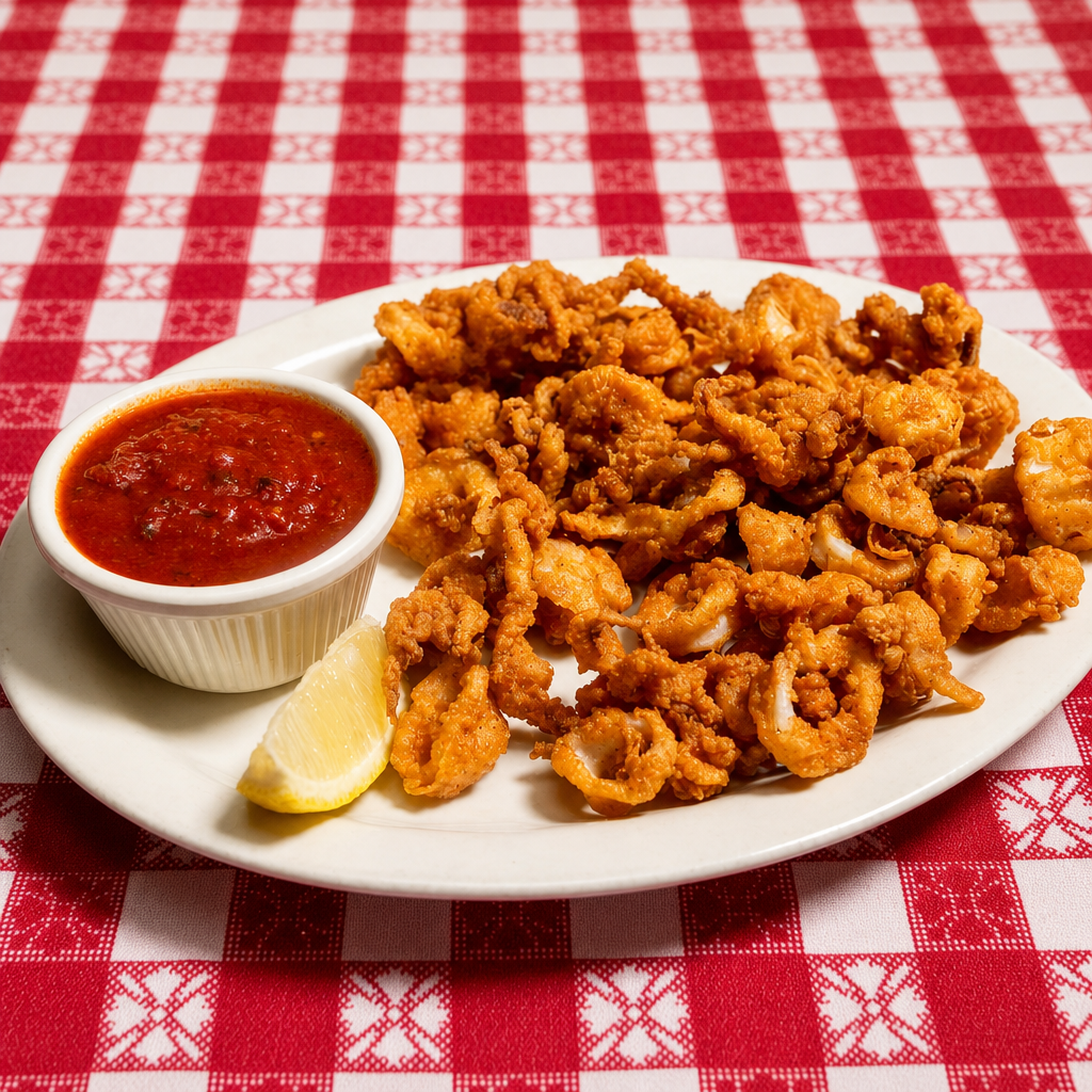 Fried Calamari.