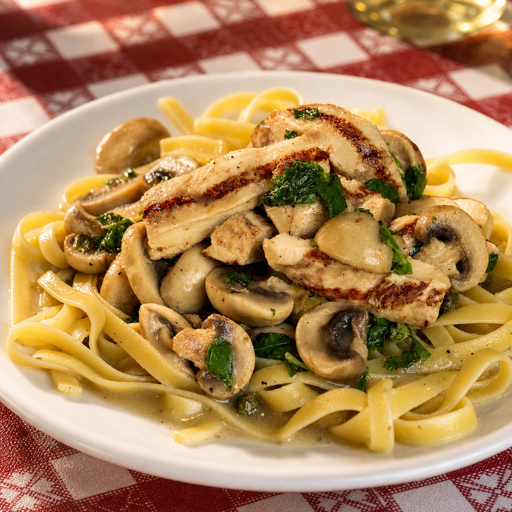 Lemon Pasta.