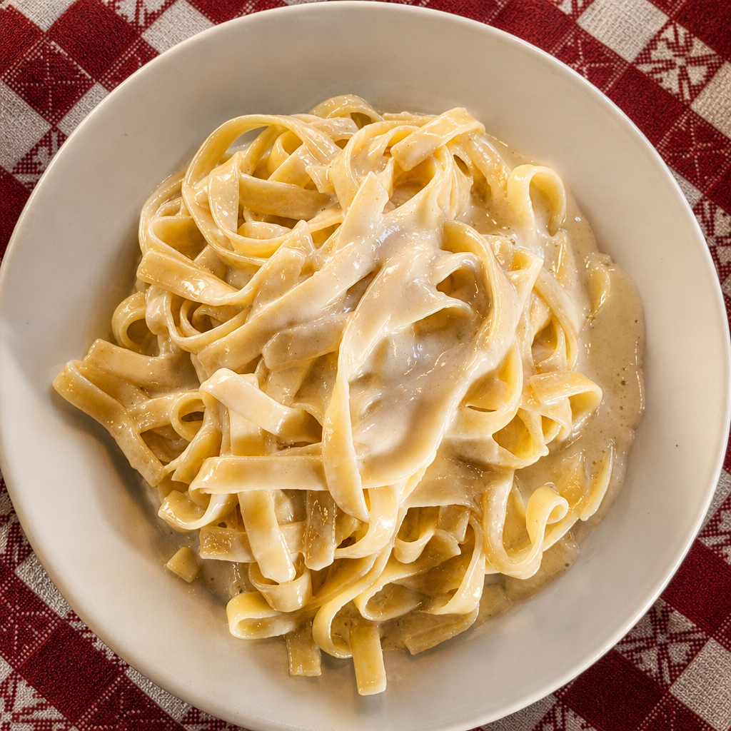 Fettucini Alfredo