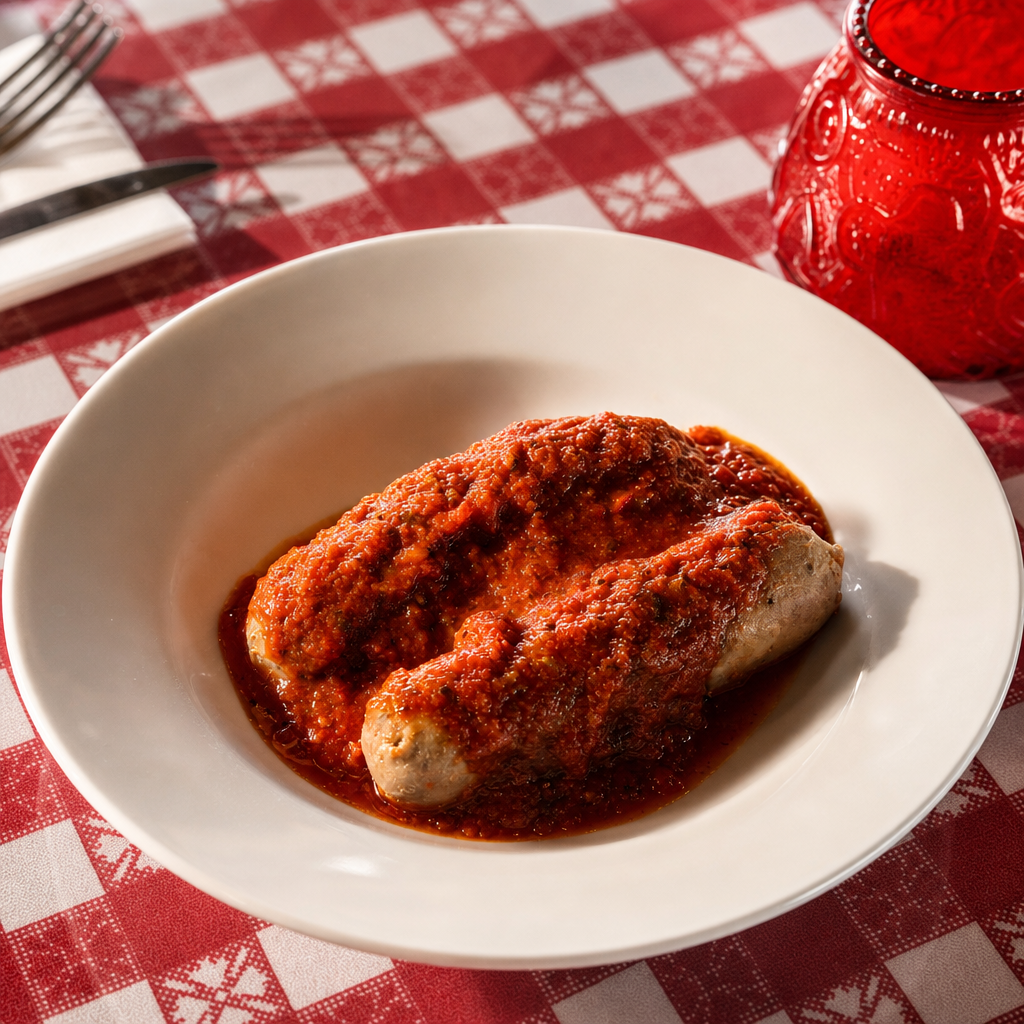 Sausage.