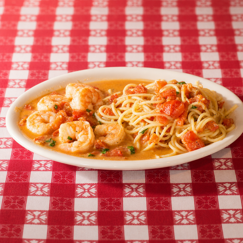 Shrimp Scampi.