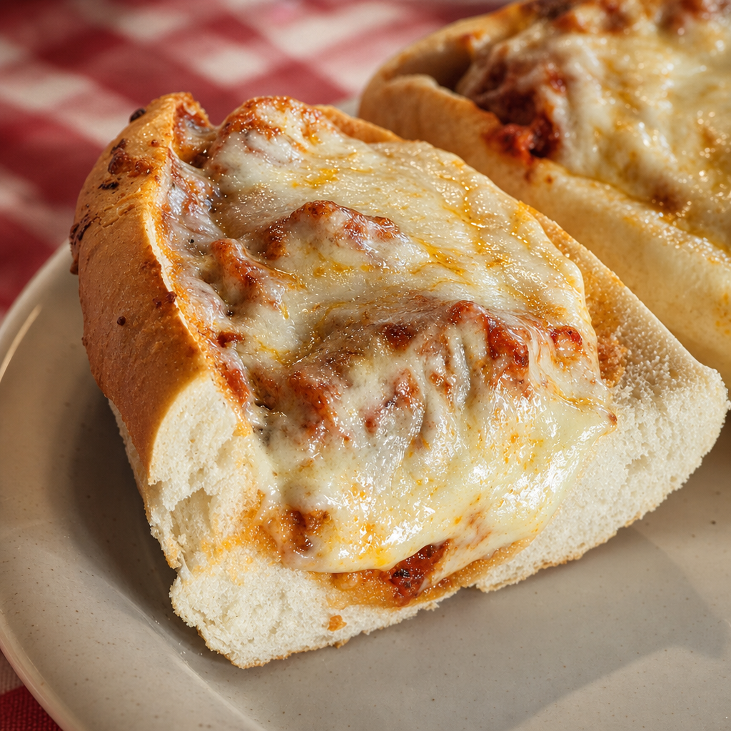 Shrimp Parmesan.