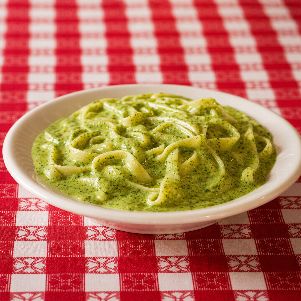 Pesto.