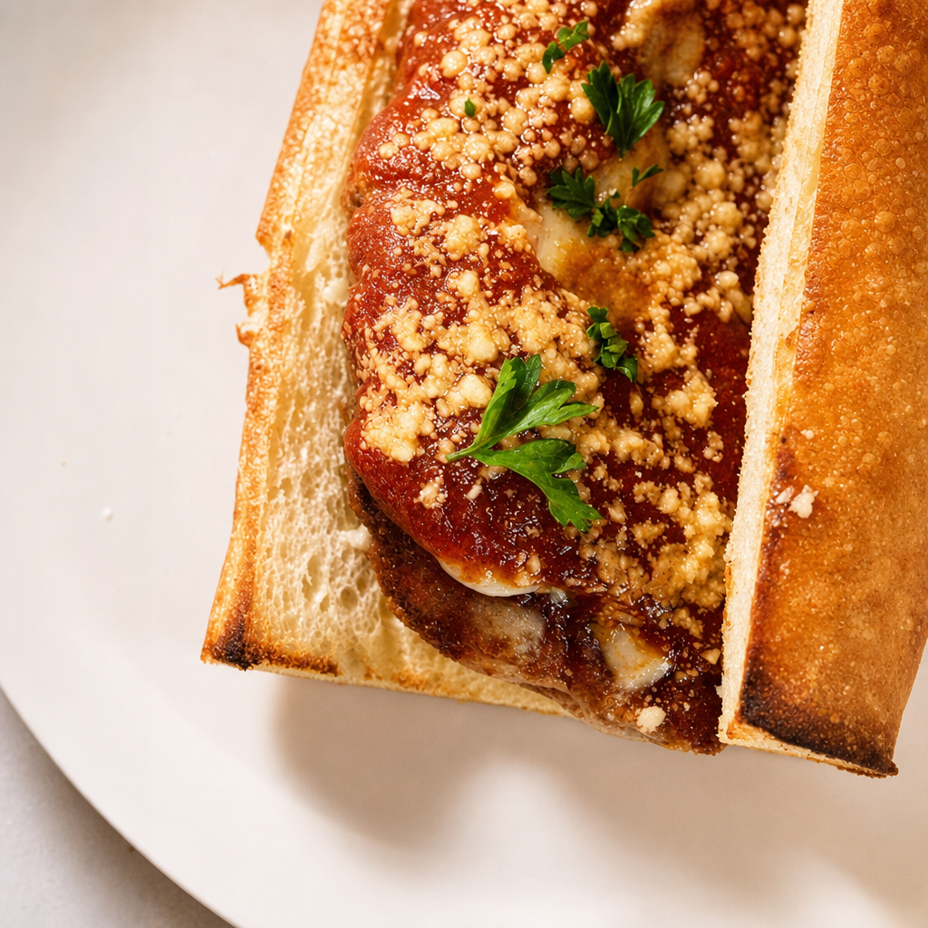 Chicken Parmesan.